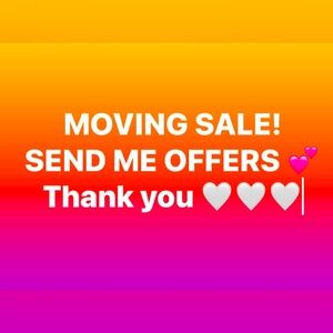 MOVING SALE! SEND ME OFFERS ❤️❤️❤️❤️❤️